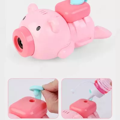 Часы - фотокамера с мыльными пузырями