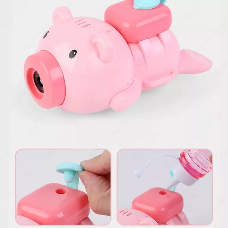 Часы - фотокамера с мыльными пузырями