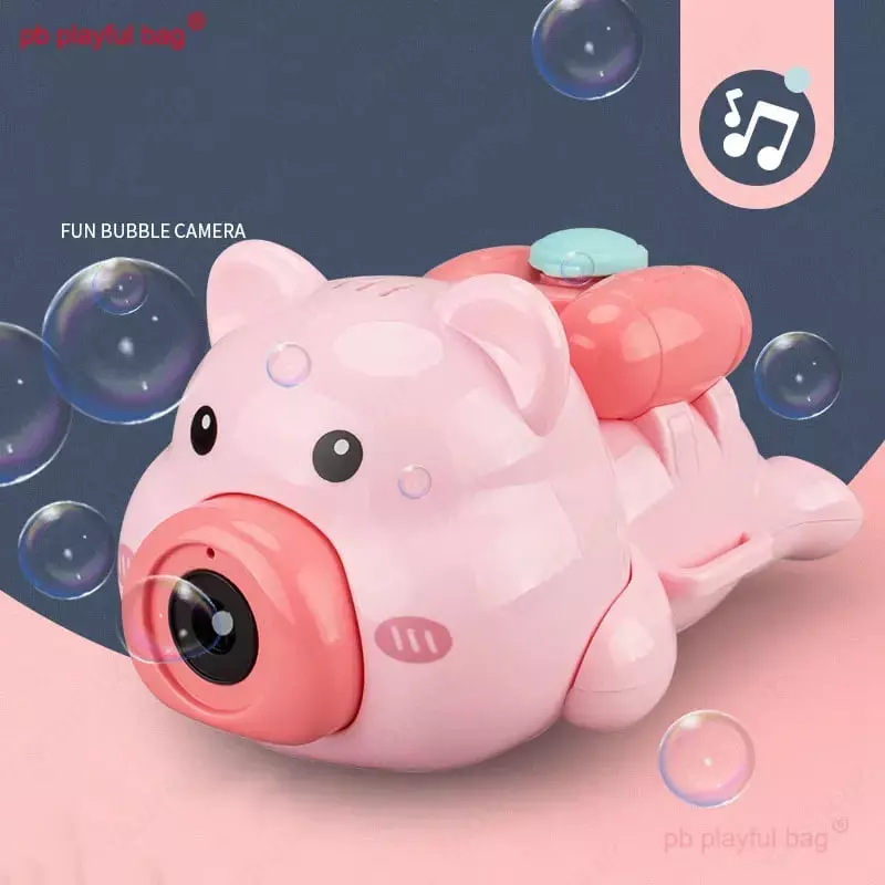 Часы - фотокамера с мыльными пузырями