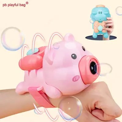 Часы - фотокамера с мыльными пузырями