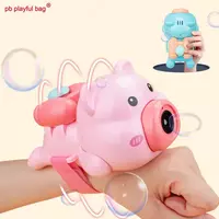 Часы - фотокамера с мыльными пузырями Развивающие игрушки