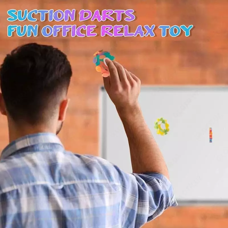 Силиконовый фиджет-спиннер - 30 000 сум