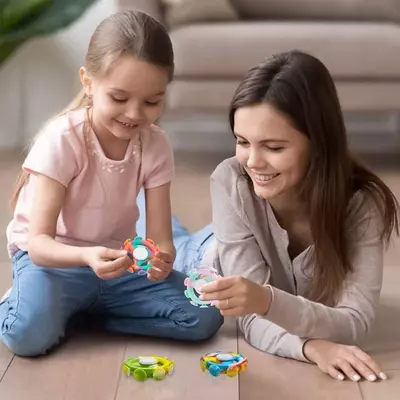 30 000 сум / шт. Силиконовый фиджет-спиннер