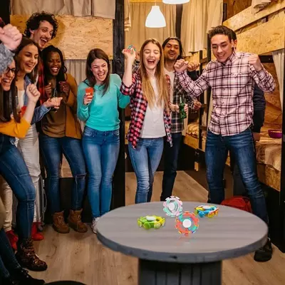 Силиконовый фиджет-спиннер Только в розницу