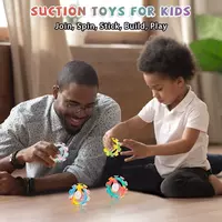 Силиконовый фиджет-спиннер ЯТТ "Домашний Уголок"