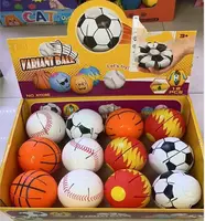 Игрушка антистресс Спортивные мячи светящаяся