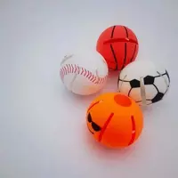   Игрушка антистресс Спортивные мячи светящаяся