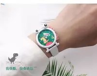 "Domashniy ugolok" XK - Детские часы Little Dinosaur с полиуретановым ремнем