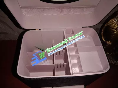 Кейс - шкатулка - органайзер для косметики и  украшений - 300 000 сум / шт.