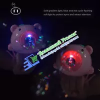 Часы - фотокамера с мыльными пузырями