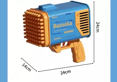Детская Автоматическая пузырчатая машина Gatling с 77 - 220 000 so'm / dona