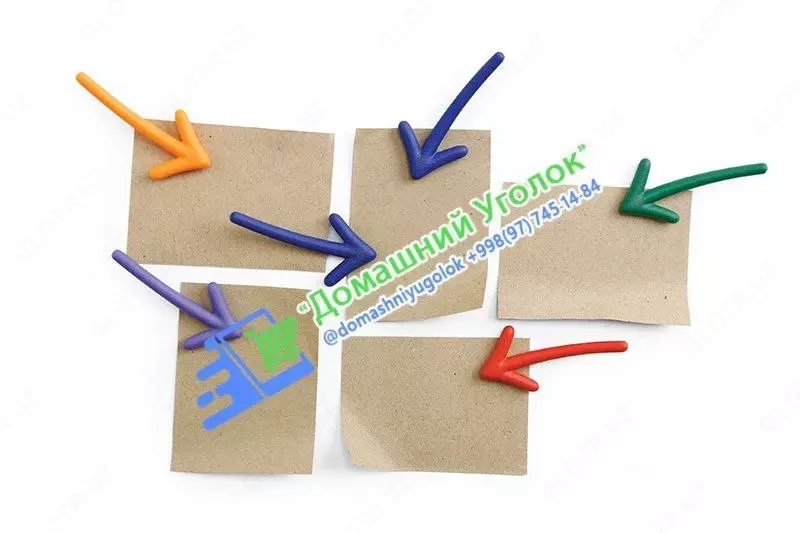 Упаковка магнитов "Стрелки"