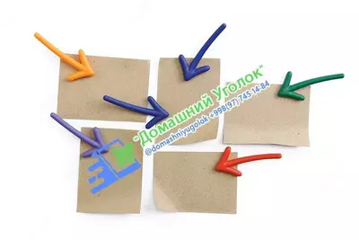 Упаковка магнитов "Стрелки"