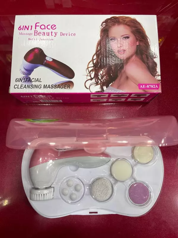 Массажер для лица 6 в 1 Face Beauty