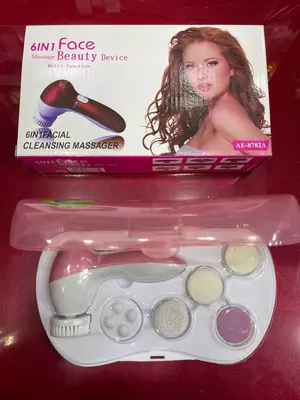 Массажер для лица 6 в 1 Face Beauty