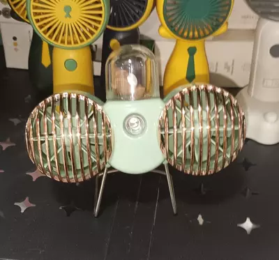 Настольный вентилятор  с водяным охлаждением