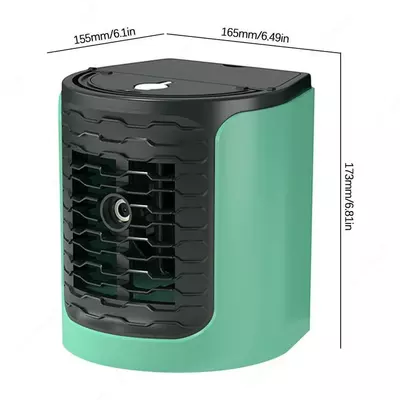 Портативный охлаждающий вентилятор Naughtyhood - 300 000 сум / шт.