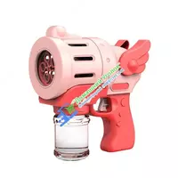 Пистолет стреляющий мыльными пузырями