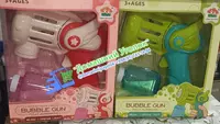  Пистолет стреляющий мыльными пузырями - 