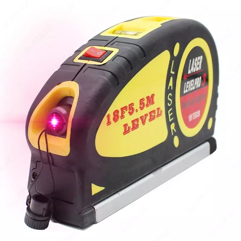 Рулетка - многофункциональное  измерительное оборудование 2 Way (лазерный Horizon)