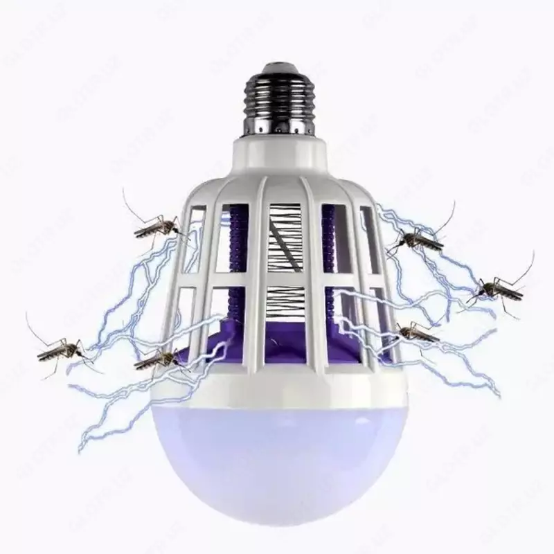 Антимоскитная лампа-уничтожитель комаров и насекомых
