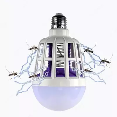 Антимоскитная лампа-уничтожитель комаров и насекомых - 100 000 сум / шт.