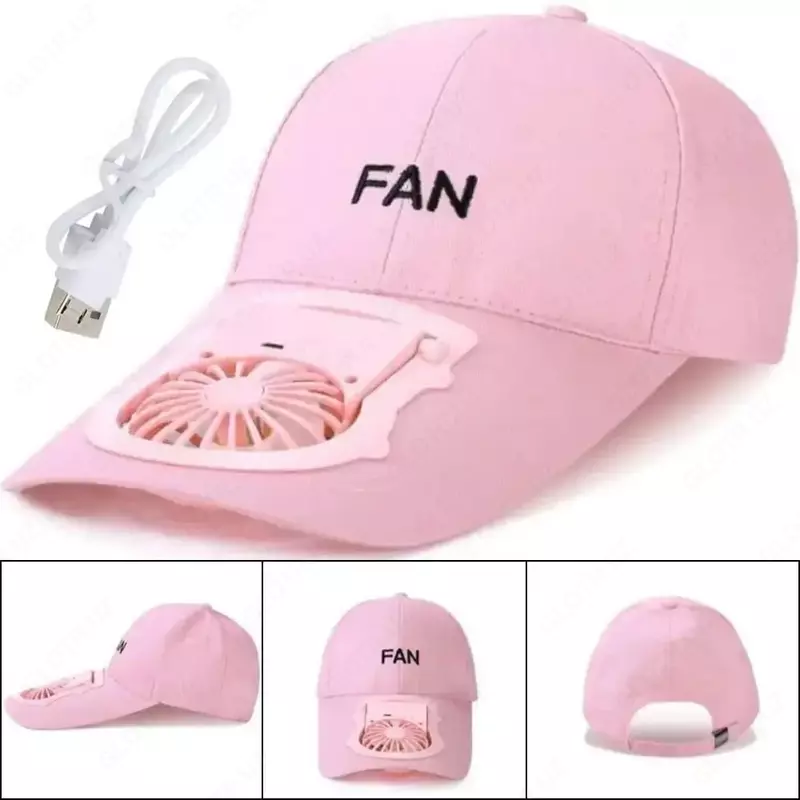  Кепка с вентилятором - 