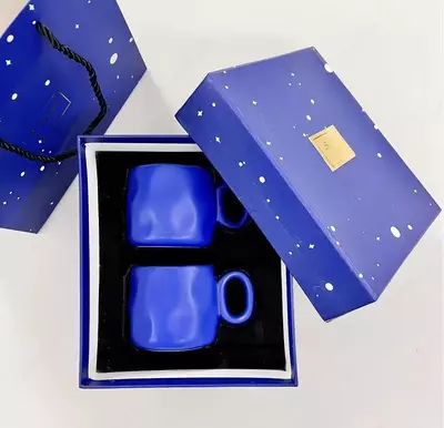 Керамические парные кружки