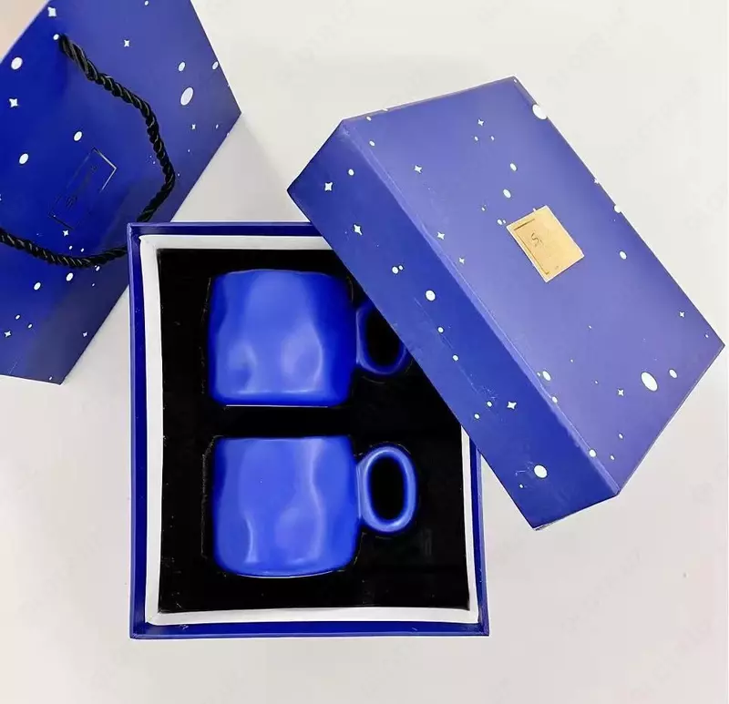 Керамические парные кружки