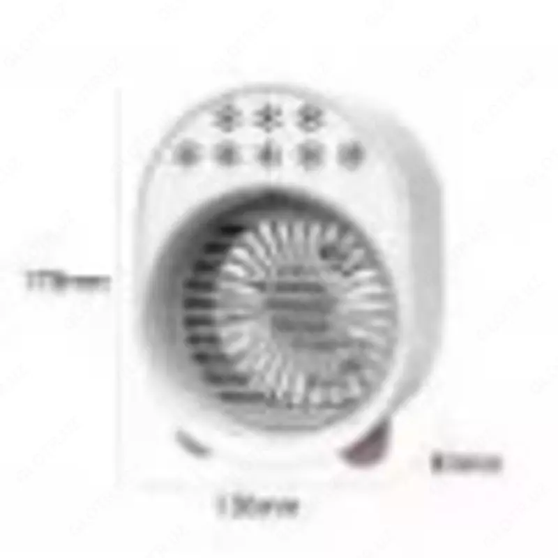 Портативный воздушный кулер с 3 скоростями - 300 000 сум