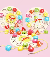   Деревянные игрушки Монтессори с бусинами