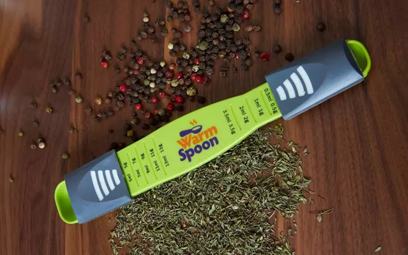 Универсальная регулируемая мерная ложка