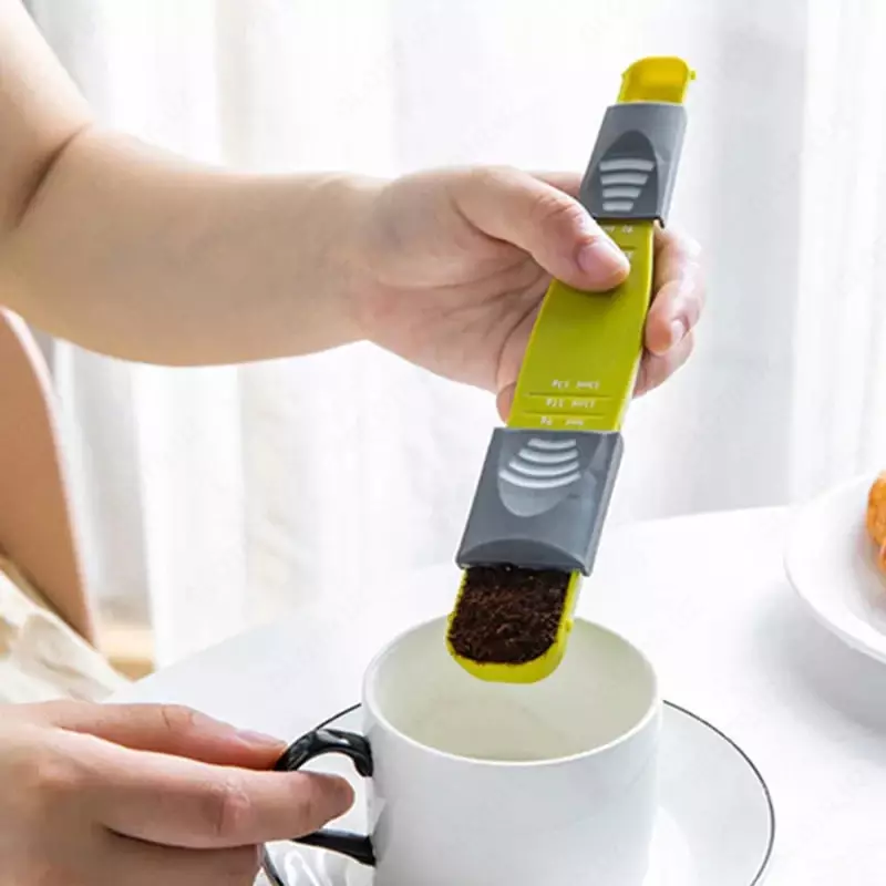 Универсальная регулируемая мерная ложка