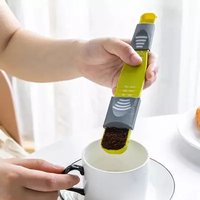 Универсальная регулируемая мерная ложка Только в розницу