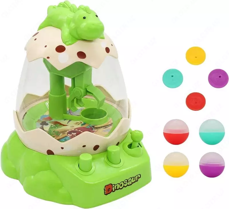 Мини-машина с когтями Yanpoake (динозавра) для детей