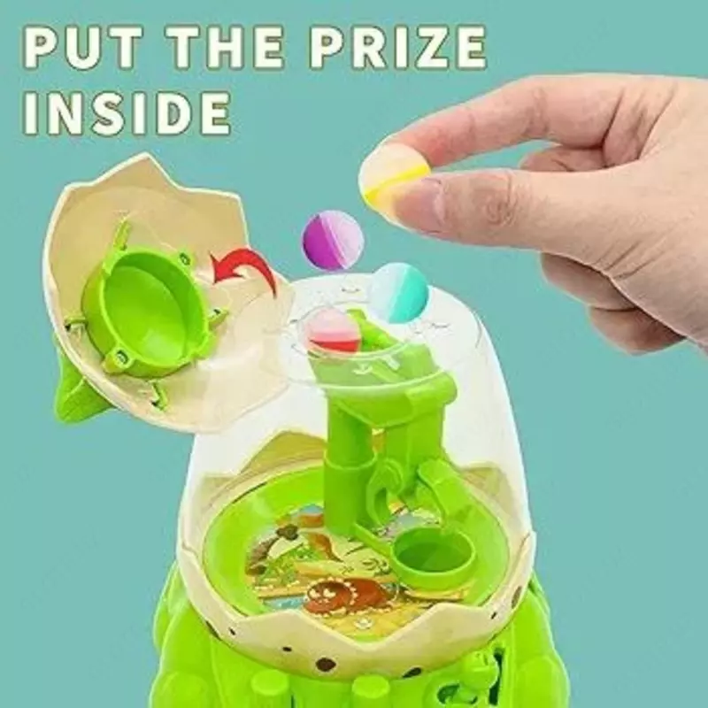 Мини-машина с когтями Yanpoake (динозавра) для детей