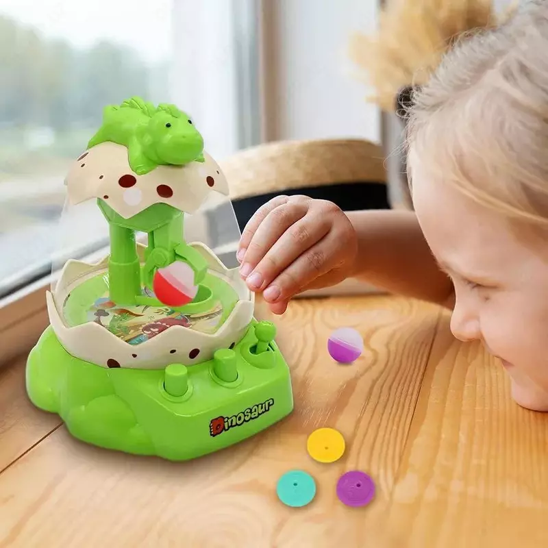 Мини-машина с когтями Yanpoake (динозавра) для детей