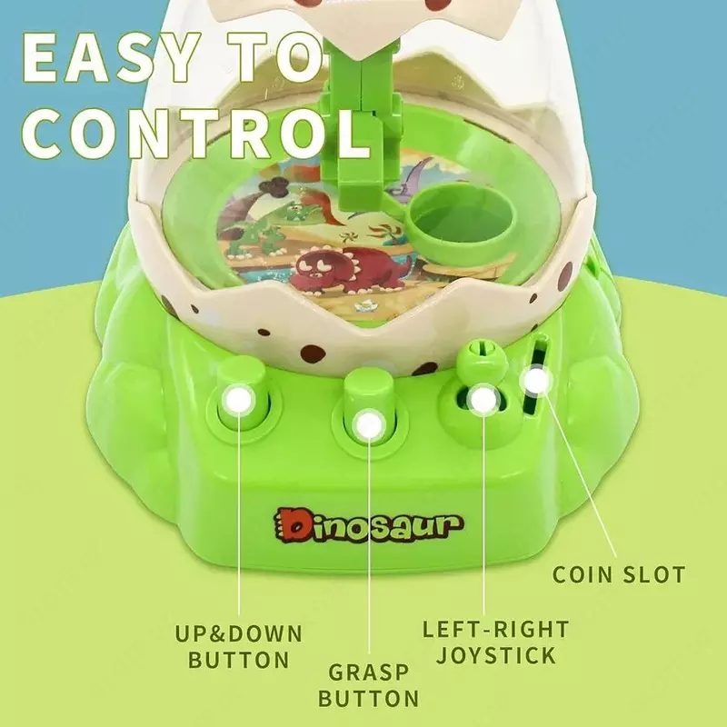 Мини-машина с когтями Yanpoake (динозавра) для детей