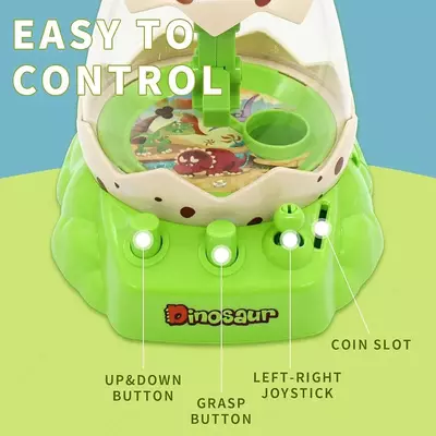 Мини-машина с когтями Yanpoake (динозавра) для детей "Domashniy ugolok" XK