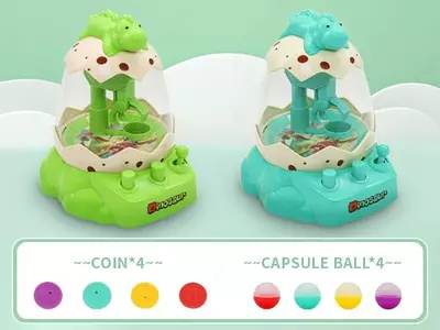 Мини-машина с когтями Yanpoake (динозавра) для детей - "Domashniy ugolok" XK