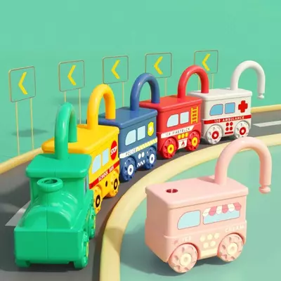 "Замочки. Веселый транспорт" от "4FUN Game Club" - 150 000 so'm / dona