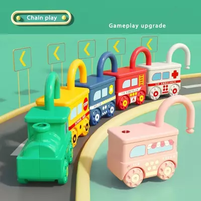 150 000 so'm / dona "Замочки. Веселый транспорт" от "4FUN Game Club"