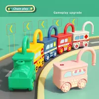 150 000 сум "Замочки. Веселый транспорт" от "4FUN Game Club"