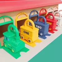 "Замочки. Веселый транспорт" от "4FUN Game Club" ЯТТ "Домашний Уголок"