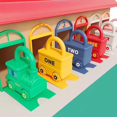 "Замочки. Веселый транспорт" от "4FUN Game Club" "Domashniy ugolok" XK