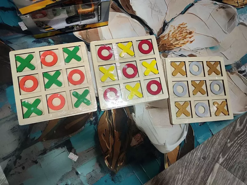 Игра  "Крестики нолики" - 20 000 сум