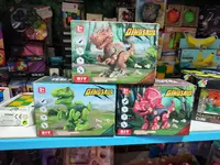 Конструктор динозавр.