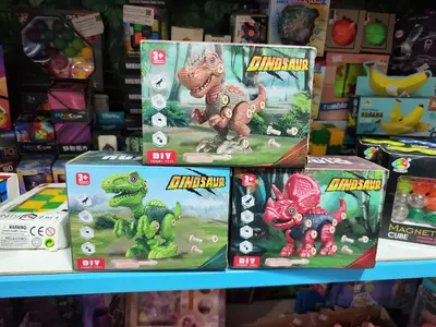 Конструктор динозавр.