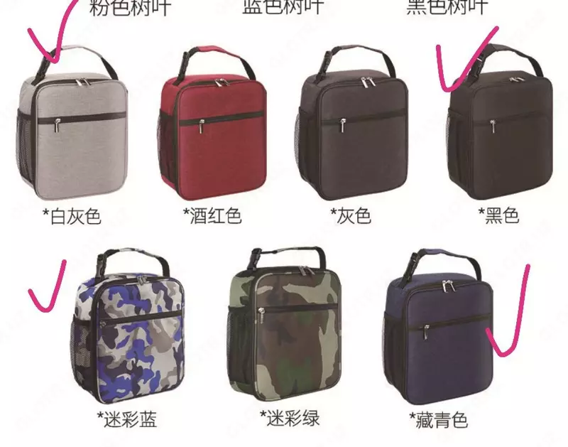 Сумка термо - Портативная сумка для ланча