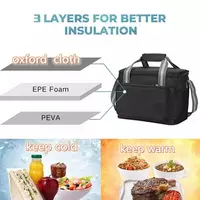 Сумка термо - Портативная сумка для ланча ЯТТ "Домашний Уголок"